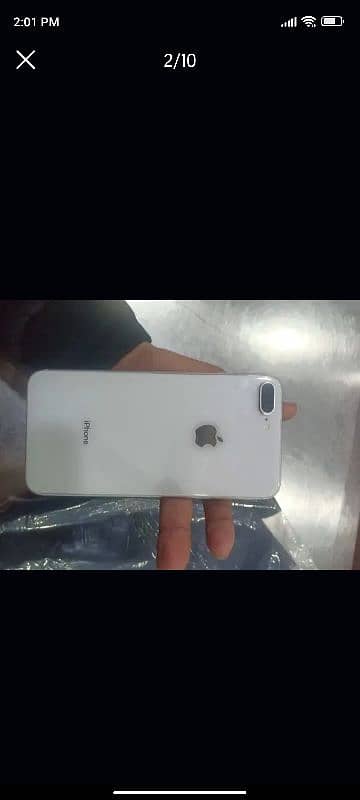 iphone 8 plus 256gb 10/9 condition urgent sale 5