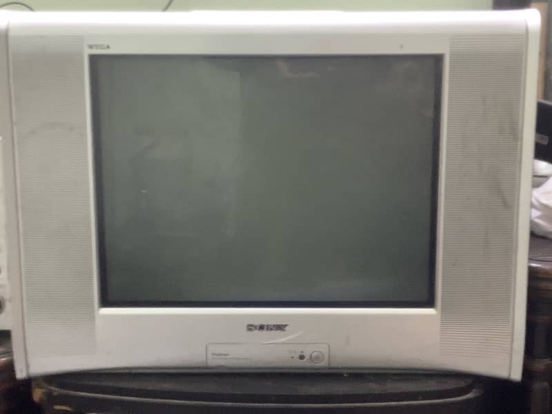 Sony TV for urgent sale all ok good condition 1