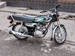 HONDA CG 125