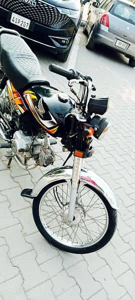 honda cd70 lush 2022 1st owner(0333-4114-400) 1