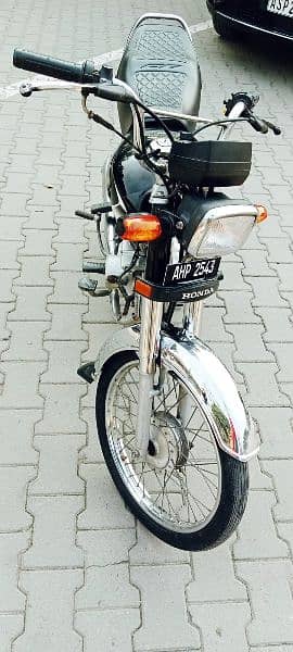 honda cd70 lush 2022 1st owner(0333-4114-400) 6