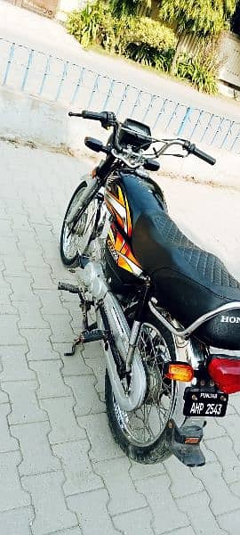 honda cd70 lush 2022 1st owner(0333-4114-400) 10