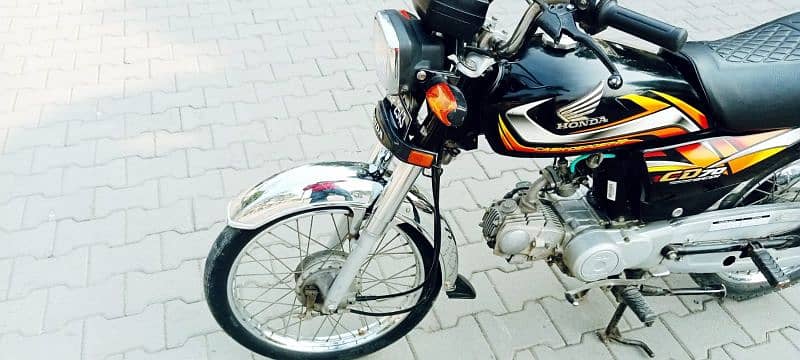 honda cd70 lush 2022 1st owner(0333-4114-400) 11