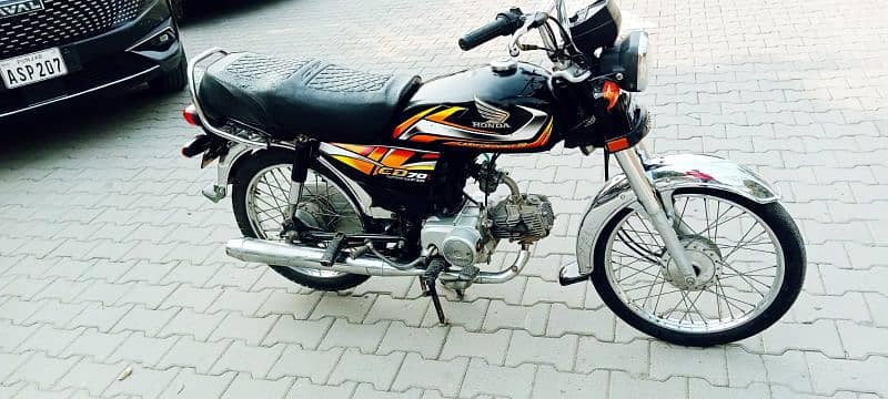 honda cd70 lush 2022 1st owner(0333-4114-400) 0