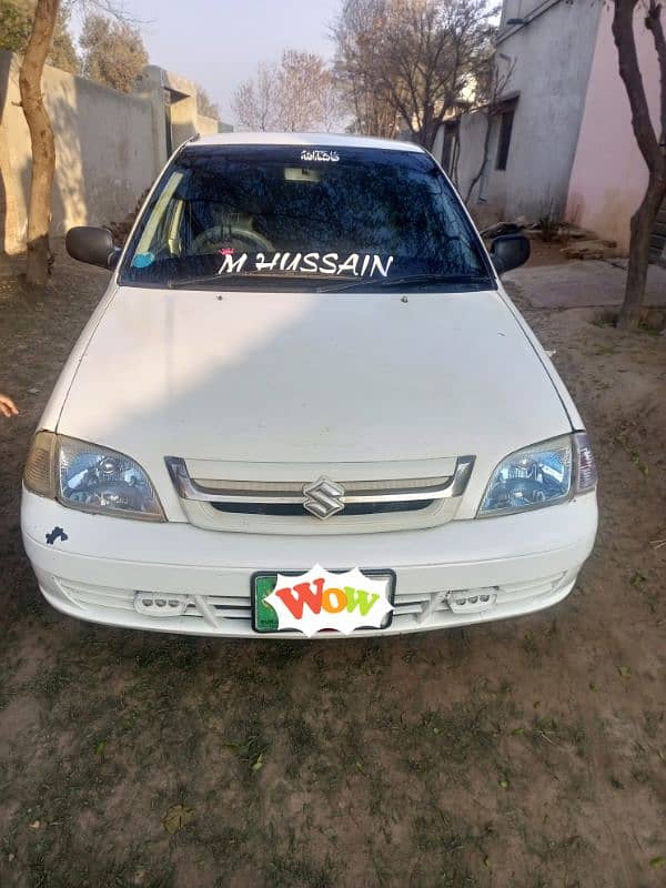 Suzuki Cultus 2009 0