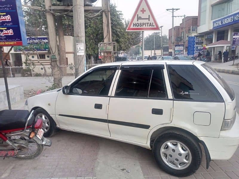 Suzuki Cultus 2009 2