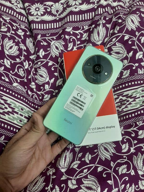 Redmi A3 Box Pack New Mobile phone 0