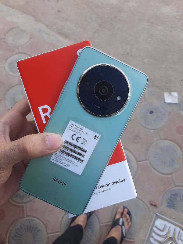 Redmi A3 Box Pack New Mobile phone 1