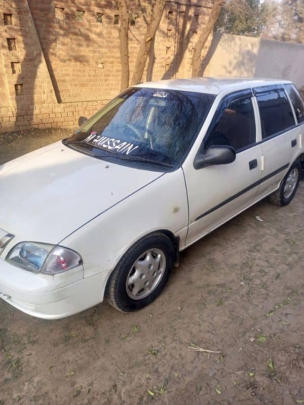 Suzuki Cultus 2009 6