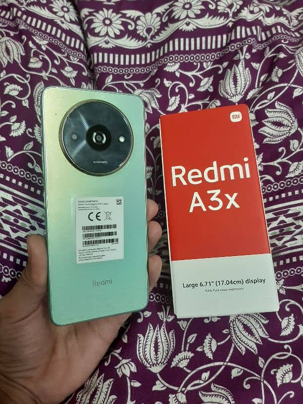 Redmi A3 Box Pack New Mobile phone 5