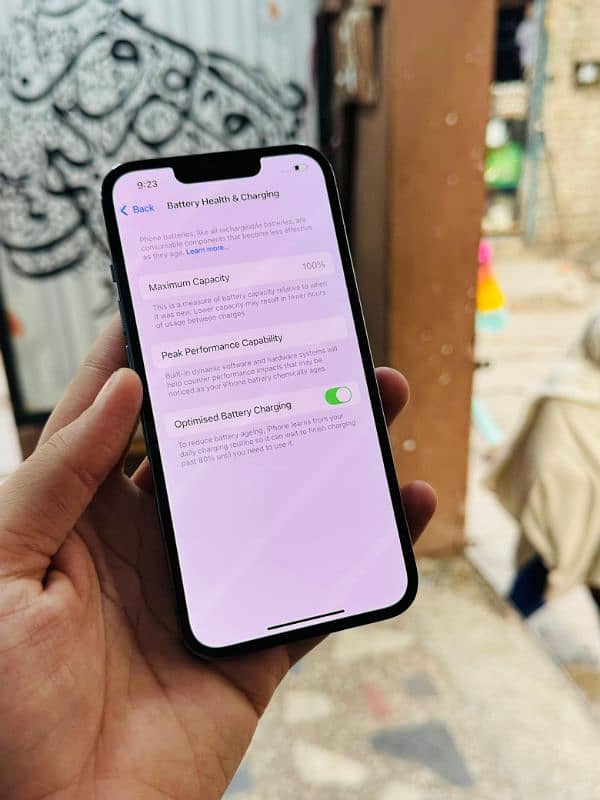 iphone 13 Pro 256GB 100 health 8