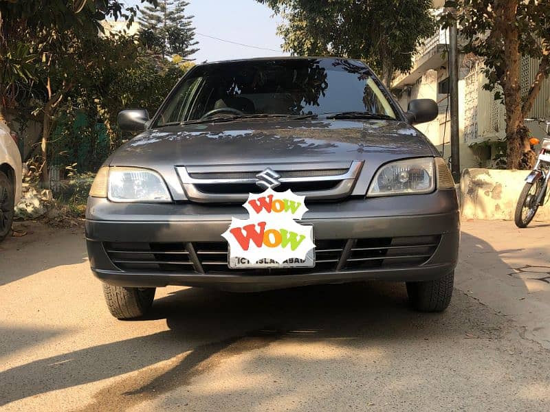 Suzuki Cultus VXR 2015 0