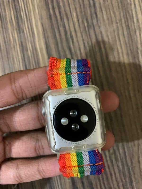 Apple Watch 3 full box for sale 4