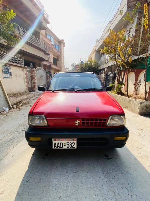 Suzuki Mehran 1996 2