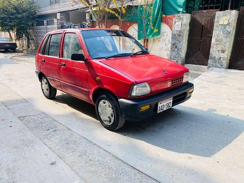 Suzuki Mehran 1996 3