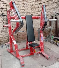 Incline Chest Press Hammer Machine