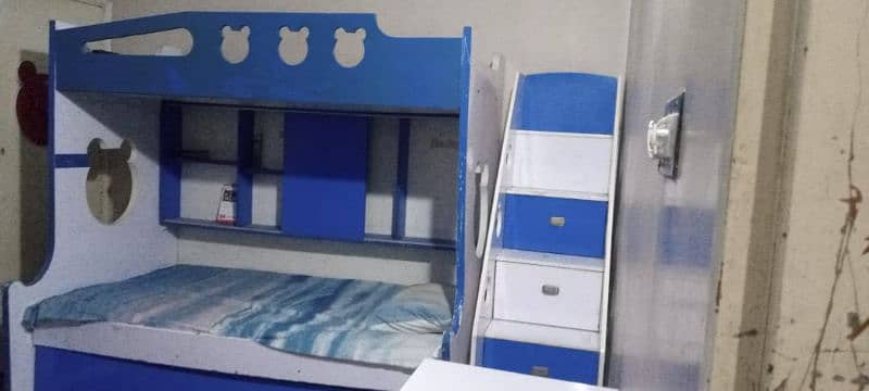 double bed for kids 0