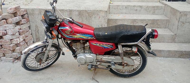 Honda 125 good condition 0