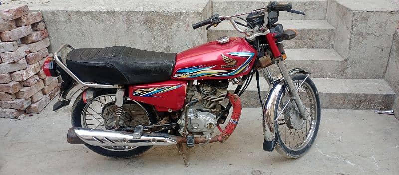 Honda 125 good condition 1