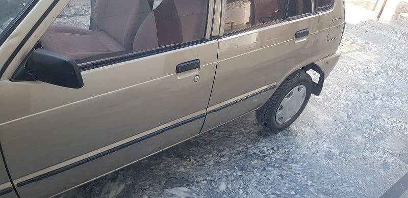 im selling my Suzuki Mehran VXR 2017 model good condition 5