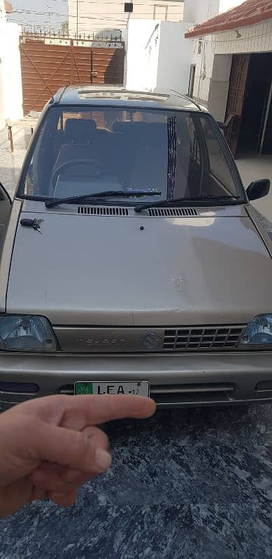 im selling my Suzuki Mehran VXR 2017 model good condition 15