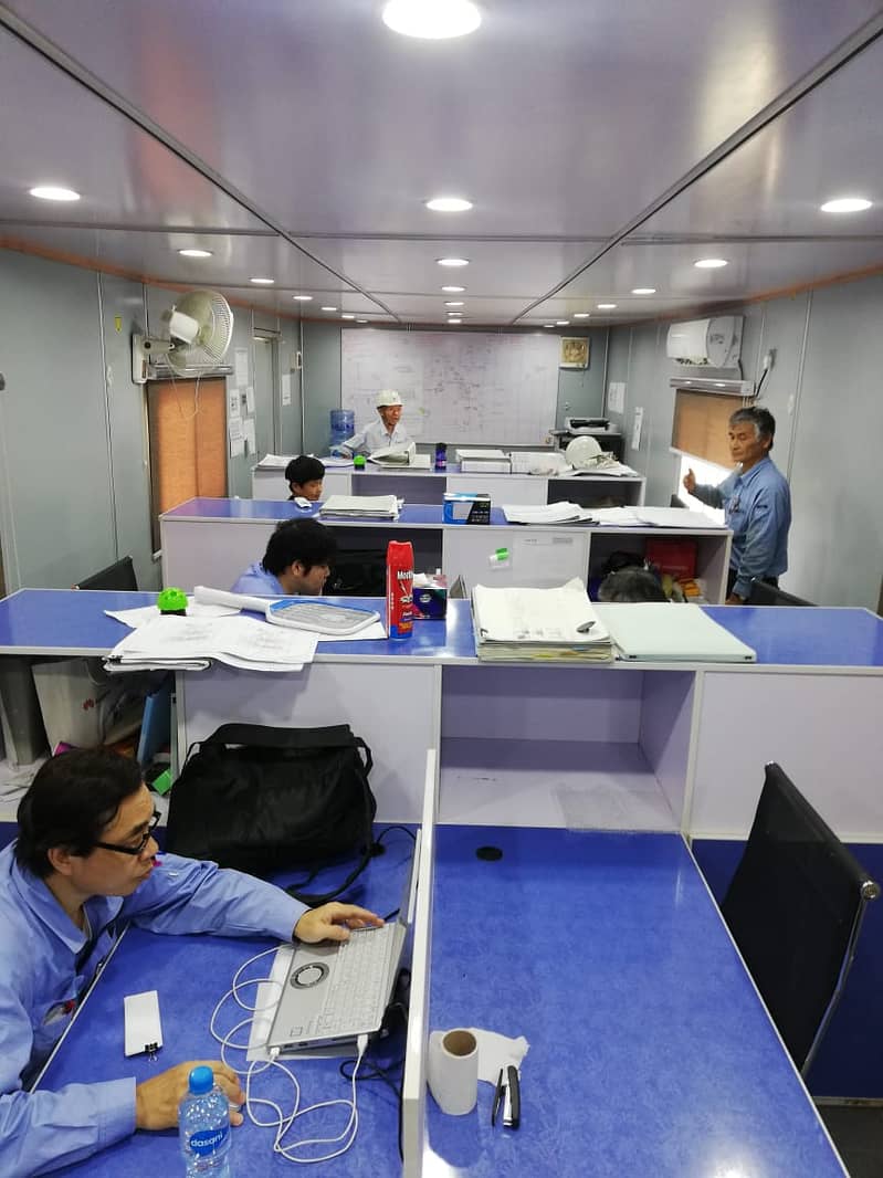 workstations container office container prefab cabin portable toilets 5