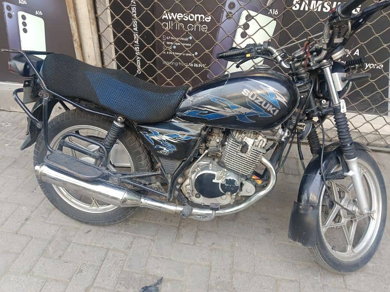 Suzuki GS 150 Model 2022[TOTAL GENIUN]* 0