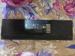 Dell laptop latitude E7 250 battery (dead)