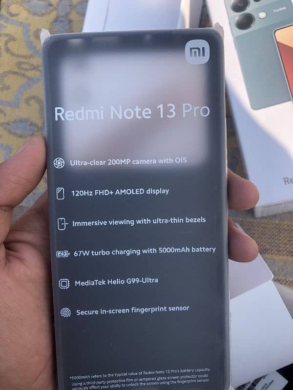 Redmi Note 13 pro Official PTA approved 3