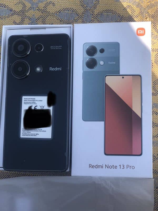 Redmi Note 13 pro Official PTA approved 5