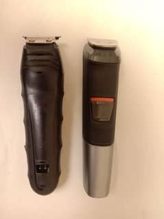 Phillips 3000 shaver and WAHL trimmer