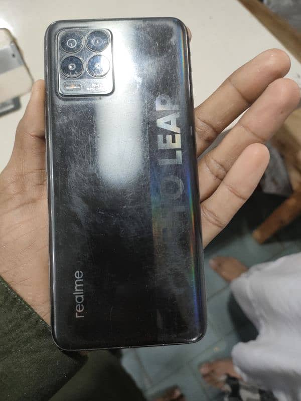 realme 8  8+128 condition 10 by 6 with dabba charger Nahi Hai 0