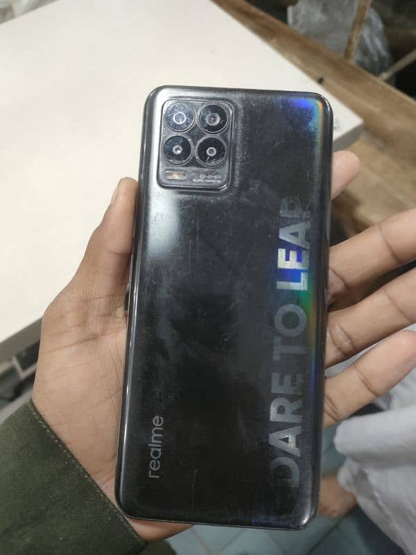 realme 8  8+128 condition 10 by 6 with dabba charger Nahi Hai 4