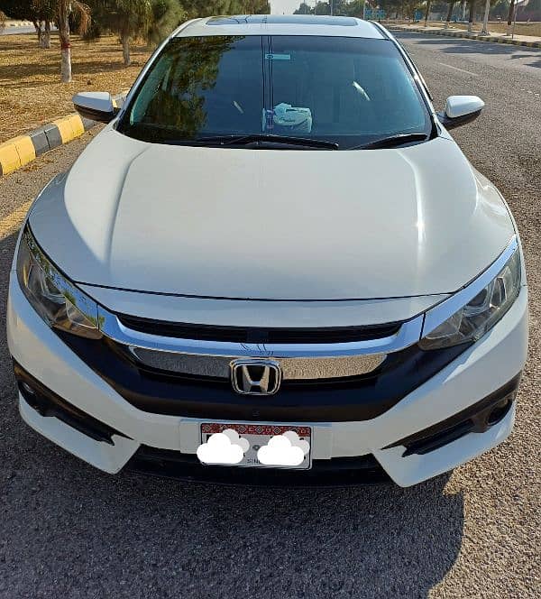 Honda Civic VTi Oriel Prosmatec 2016 0