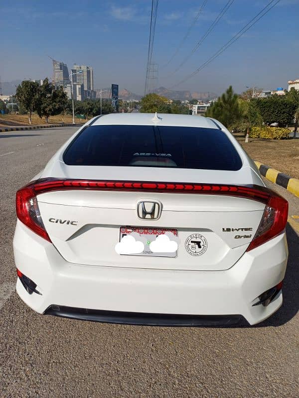 Honda Civic VTi Oriel Prosmatec 2016 1