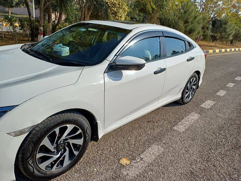 Honda Civic VTi Oriel Prosmatec 2016 2