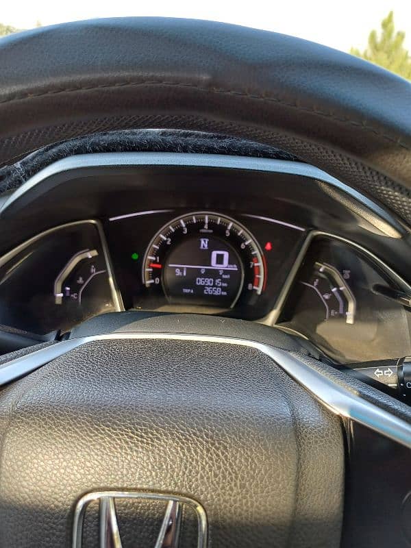 Honda Civic VTi Oriel Prosmatec 2016 7