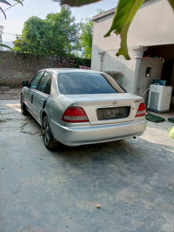 Honda City IVTEC 2001 Automatic 2