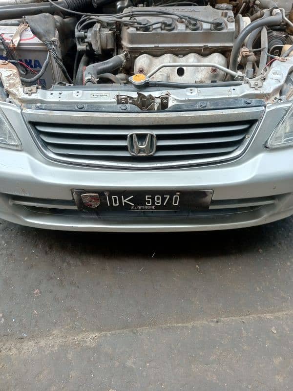 Honda City IVTEC 2001 Automatic 3