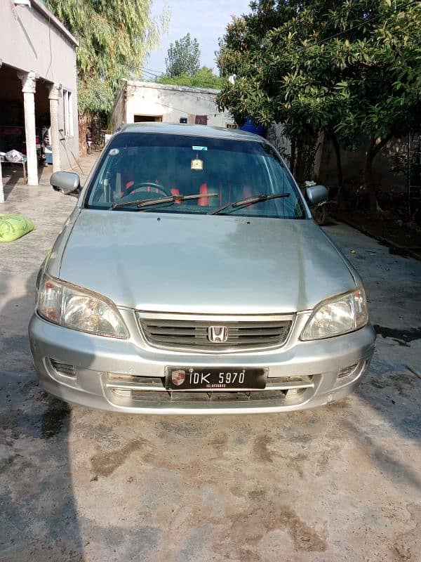 Honda City IVTEC 2001 Automatic 4