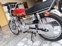 Honda 125 Special Edition 22 model All punjab number