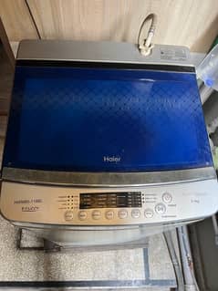 HAIER AUTOMATIC WASHING MACHINE