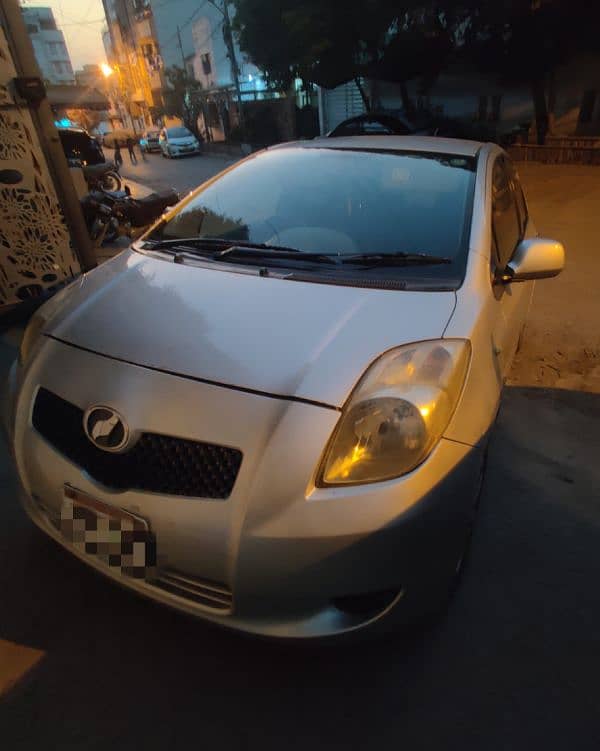 Toyota Vitz 2006- reg 2008 0