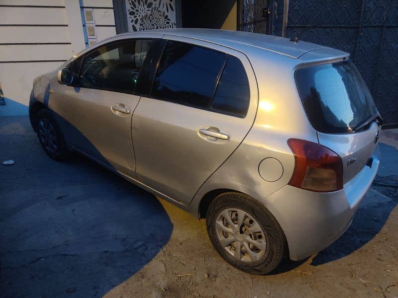 Toyota Vitz 2006- reg 2008 2