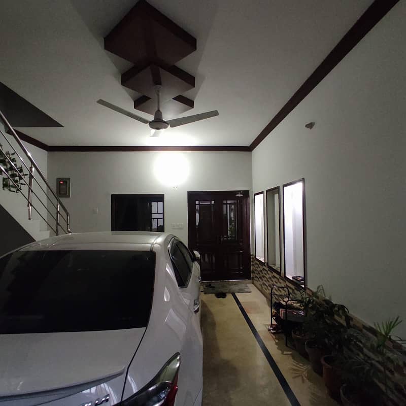 7.5 Marla (Plot Size 30x68) Single Story House for Sale in Satellite Town 17