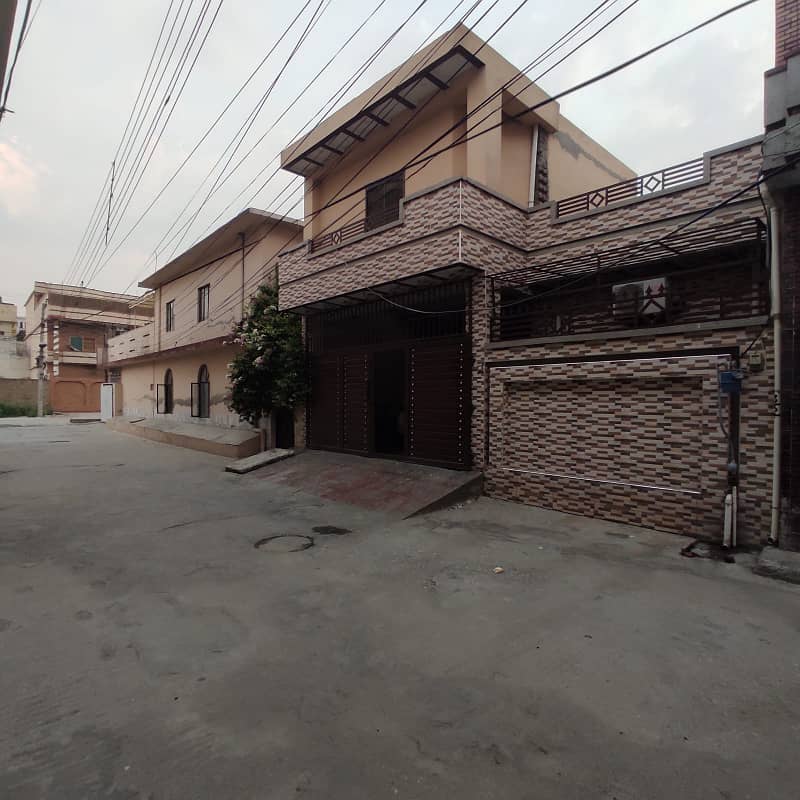 7.5 Marla (Plot Size 30x68) Single Story House for Sale in Satellite Town 19