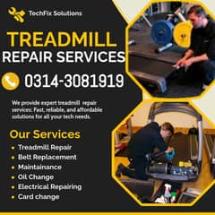 Treadmill Repairing service | Treadmill Belt change | Treadmill repair