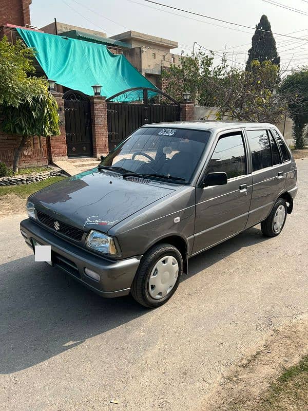 Suzuki Mehran VX 2011 0