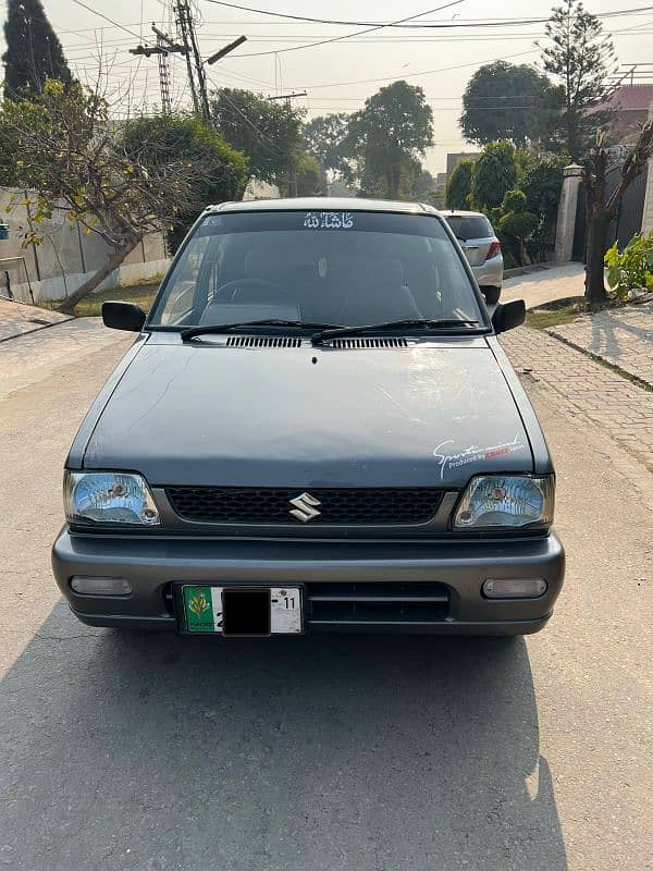 Suzuki Mehran VX 2011 2