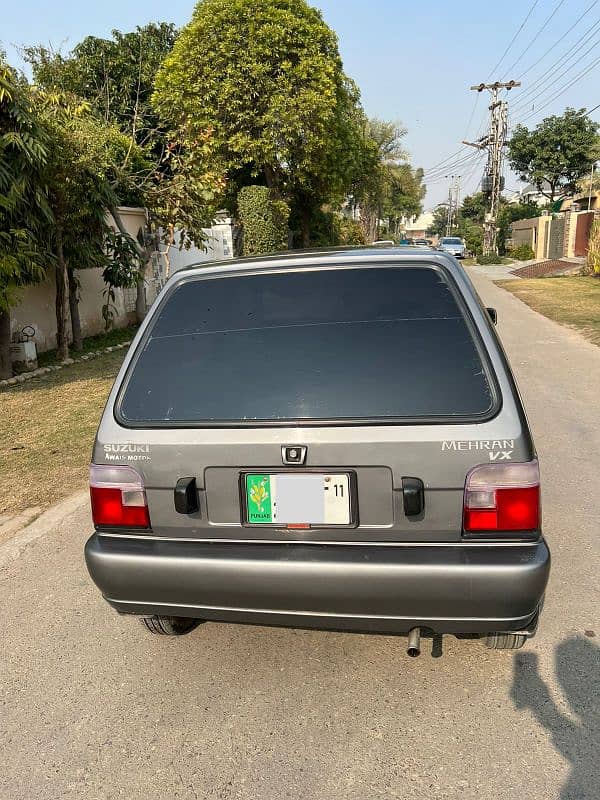 Suzuki Mehran VX 2011 3